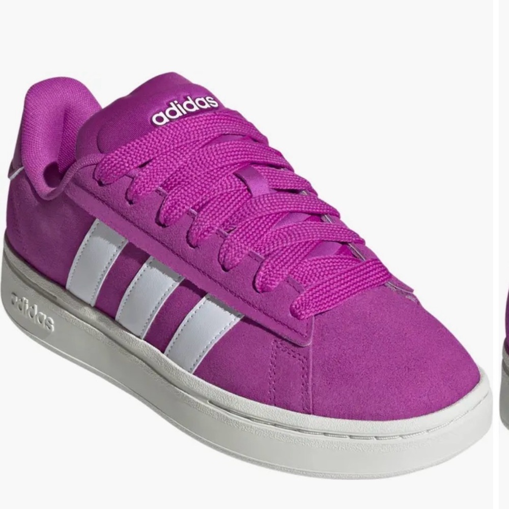 ADIDAS GRAND COURT ALPHA 00S WOMEN'S FUCHSIA SNEAKERS. Size 7